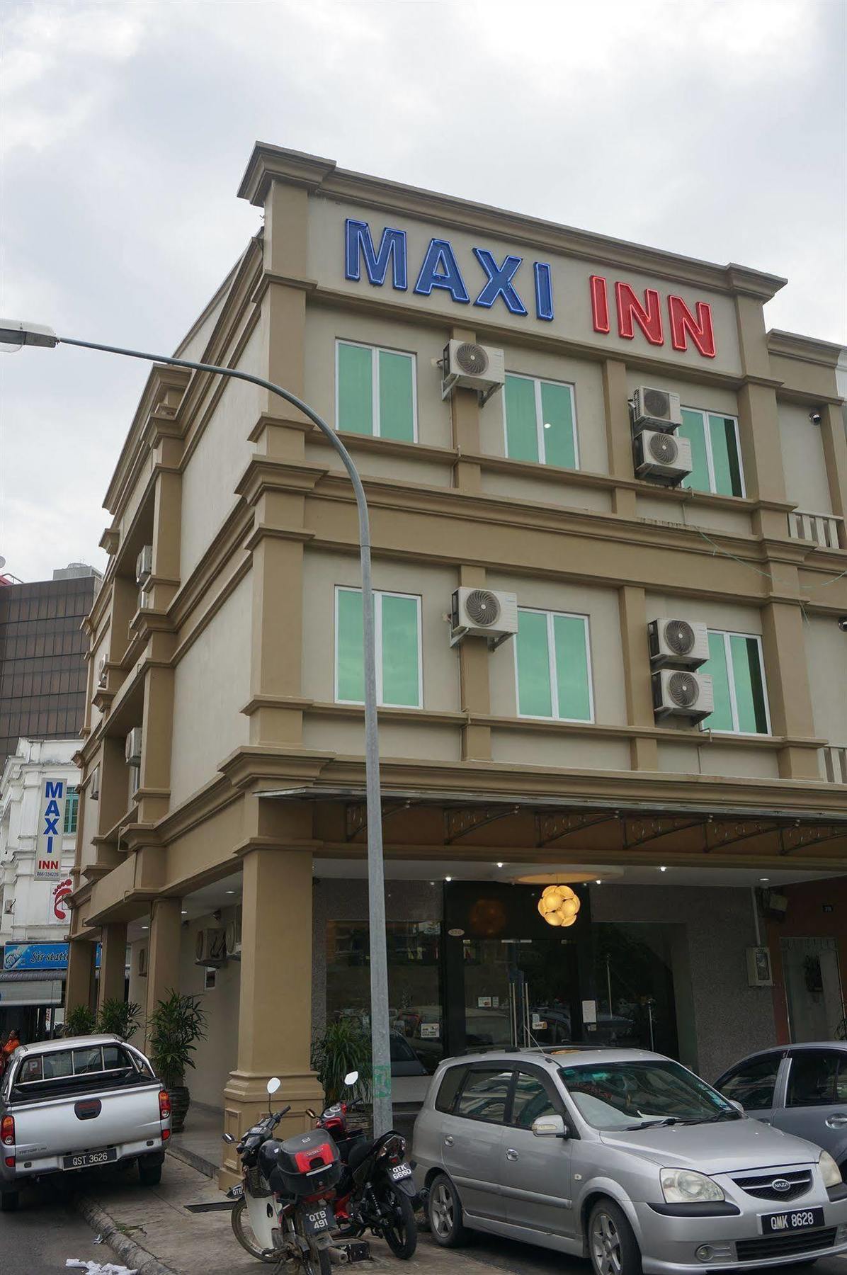 民都鲁 马克西宾馆酒店 外观 照片